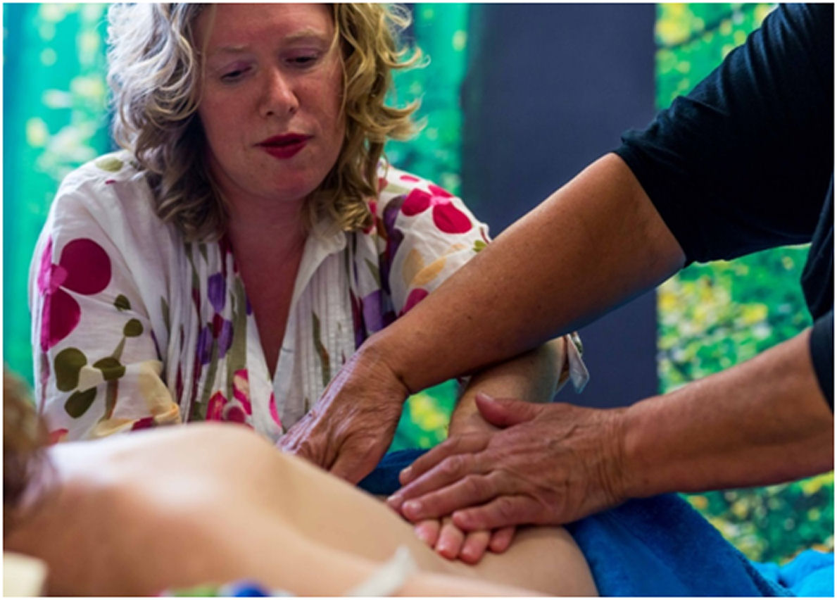 Cursus ontspanningsmassage