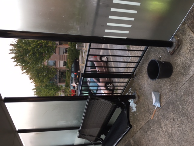 Vragen aan het College van B&W over vandalisme station Kersenboogerd