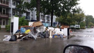 Illegaal rotzooi dumpen