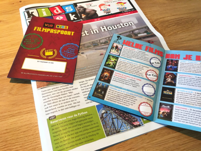 Bioscoopketen Vue introduceert Kids Filmpaspoort