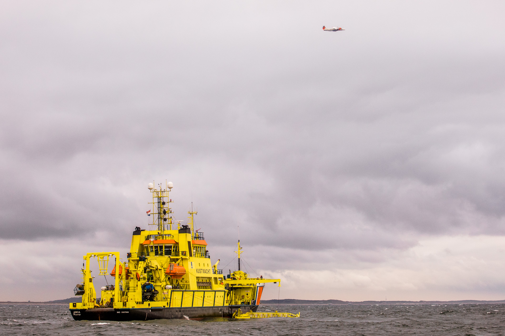 Olie Alert Waddenzee: improviseren tijdens oefening op zee