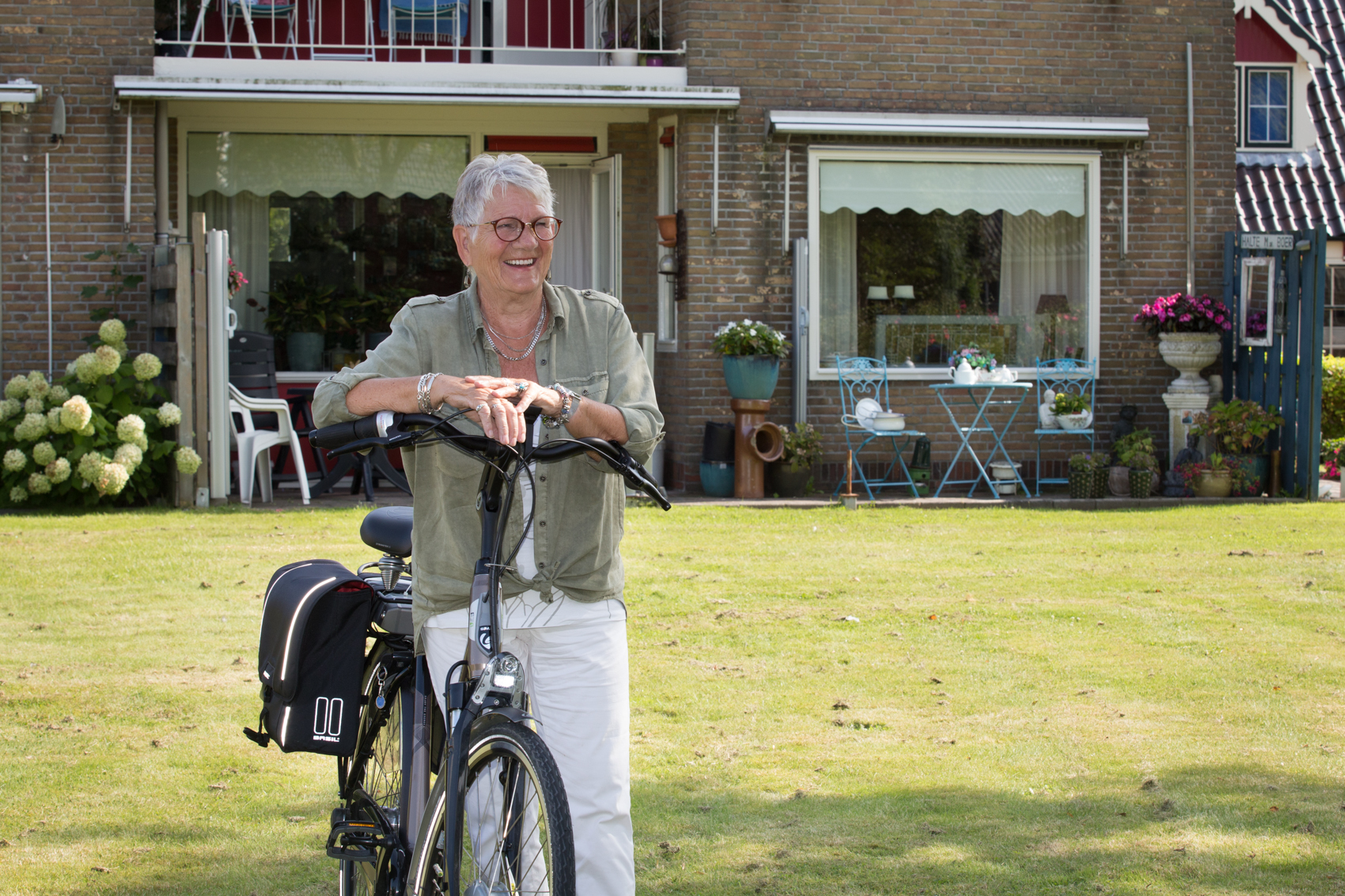 Wooncompagnie pleegt onderhoud aan woningen Spanbroekerweg