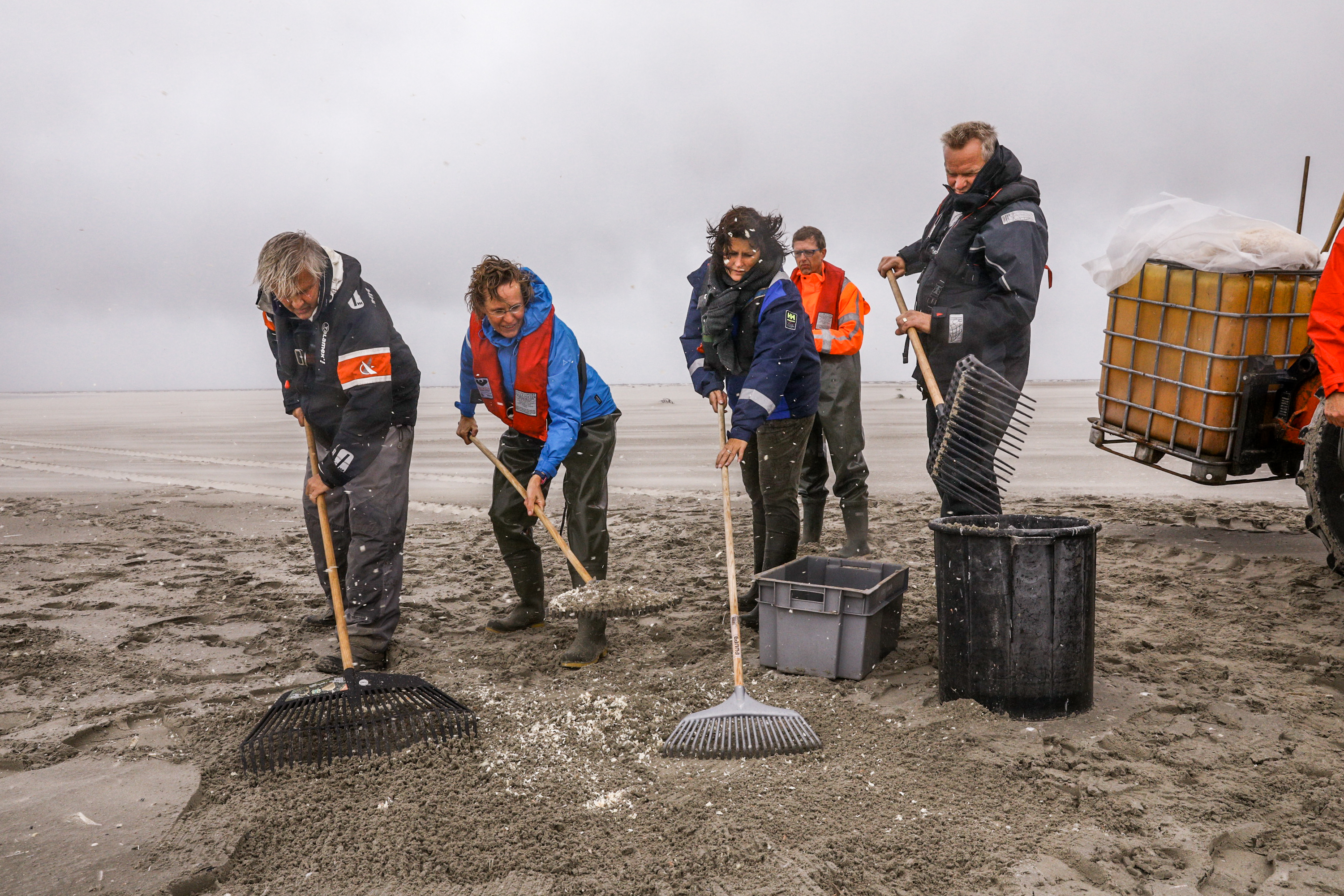 Samen werken aan een schone Waddenzee