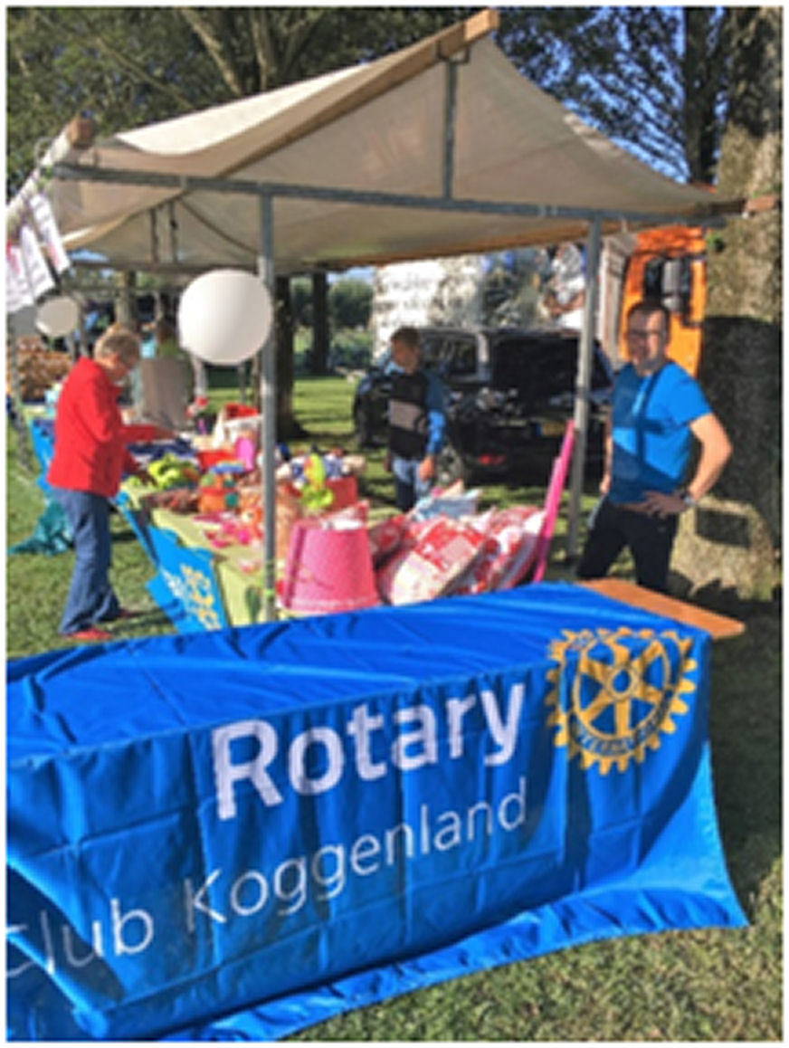 Rotary Koggenland kofferbakmarkt