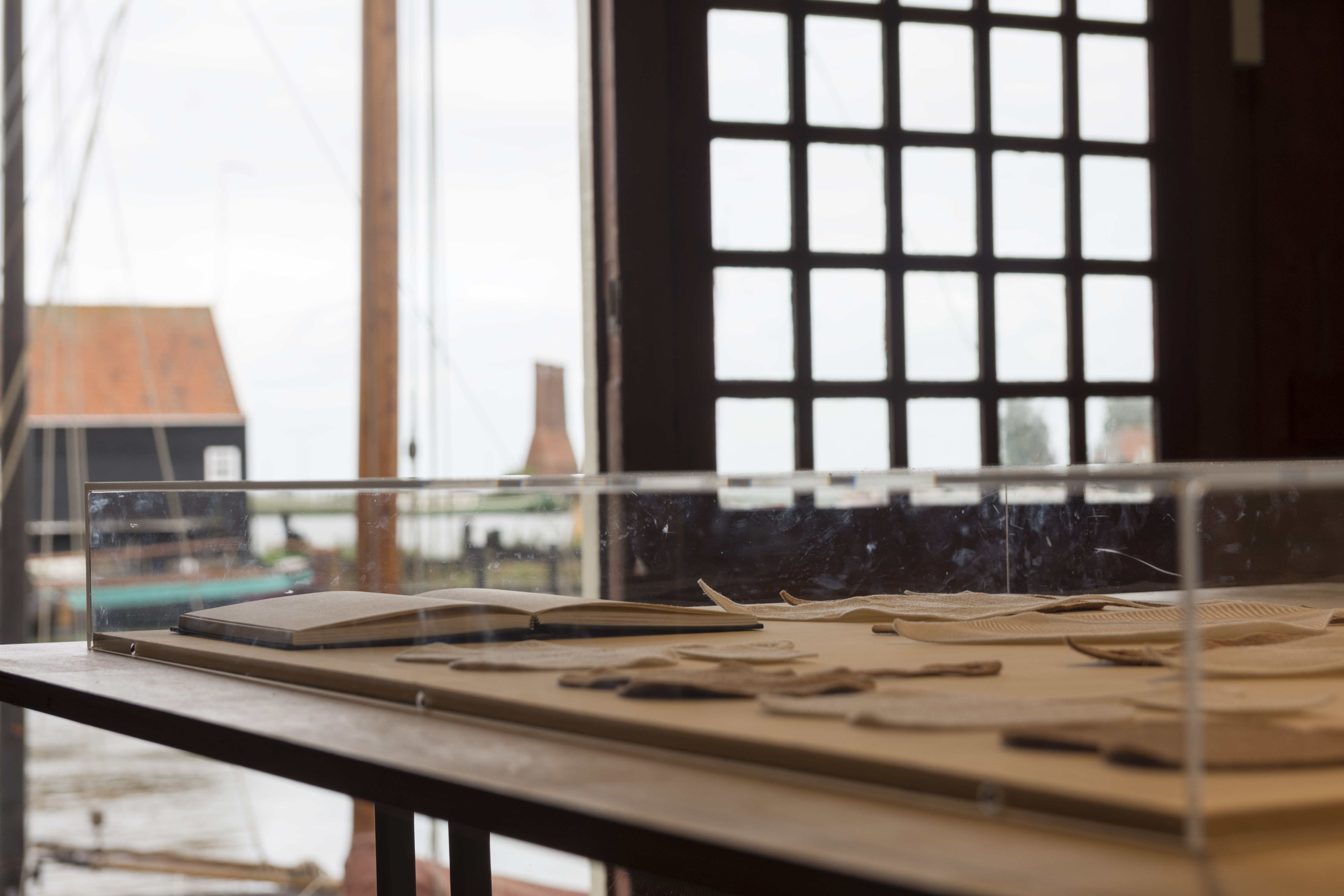 Taanlaboratorium in het Zuiderzeemuseum