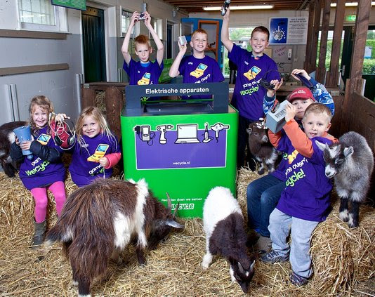 Help kinderboerderij MAK Blokweer aan een Wecycle Dierendagbonus