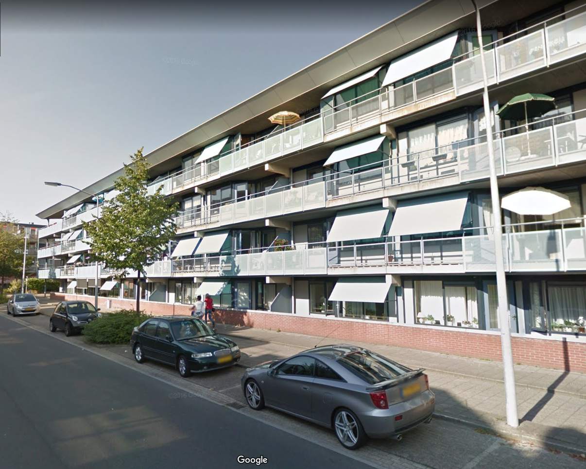 Brand in zorgcentrum Betsy Perk