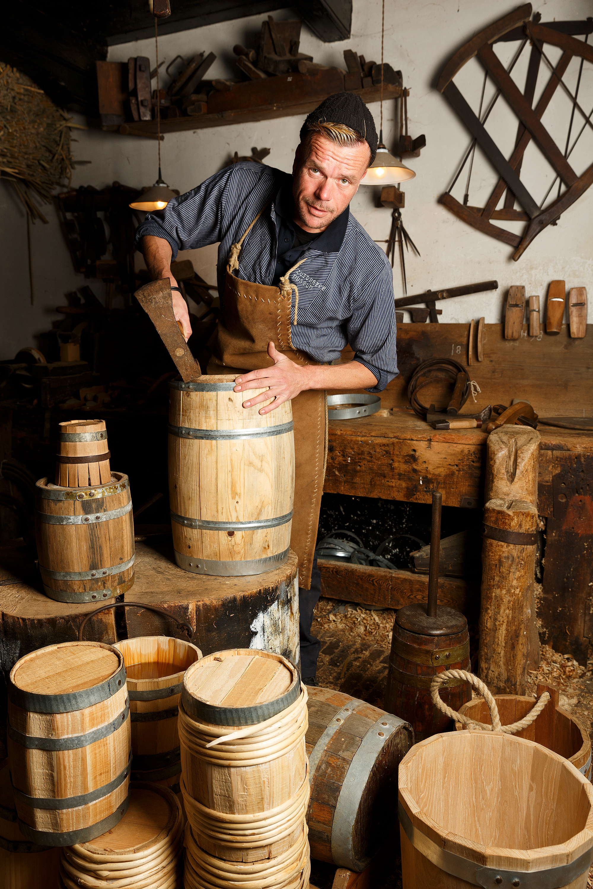 Kuipweekend in het Zuiderzeemuseum