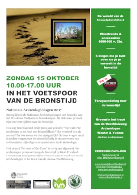 Poster Nationale Archeologiedagen 2017 M  Kok