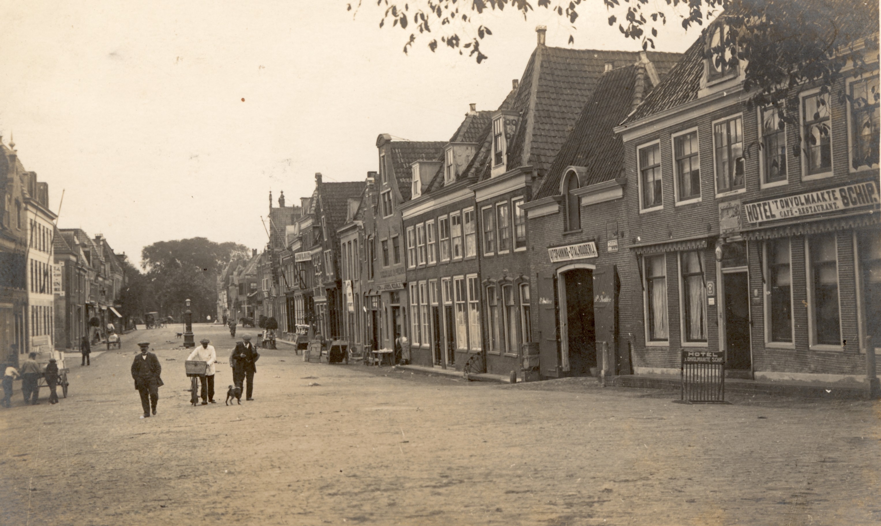 Hoornse binnenstad is altijd volop in beweging