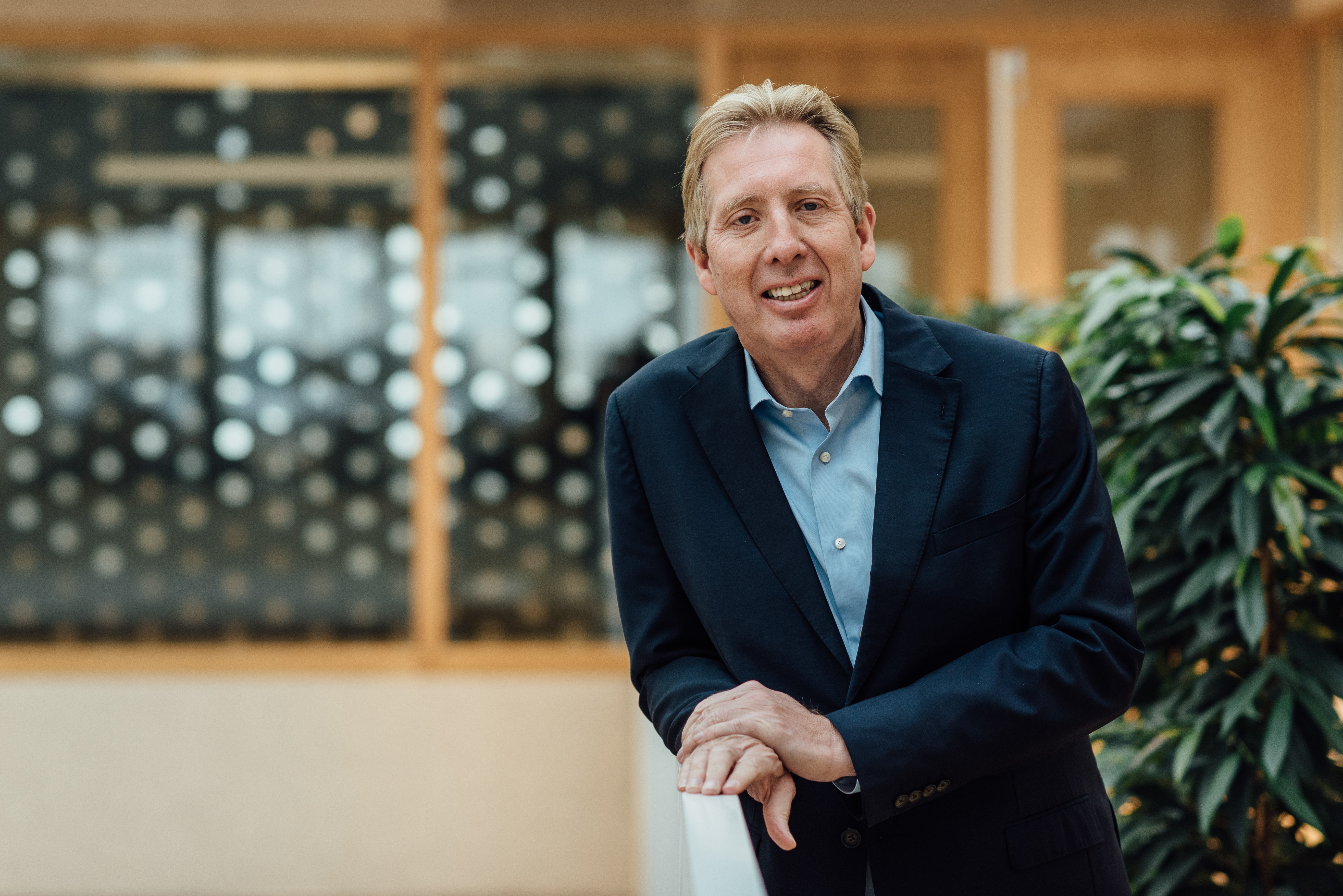 Transitie goeroe Professor Jan Rotmans in Hoorn