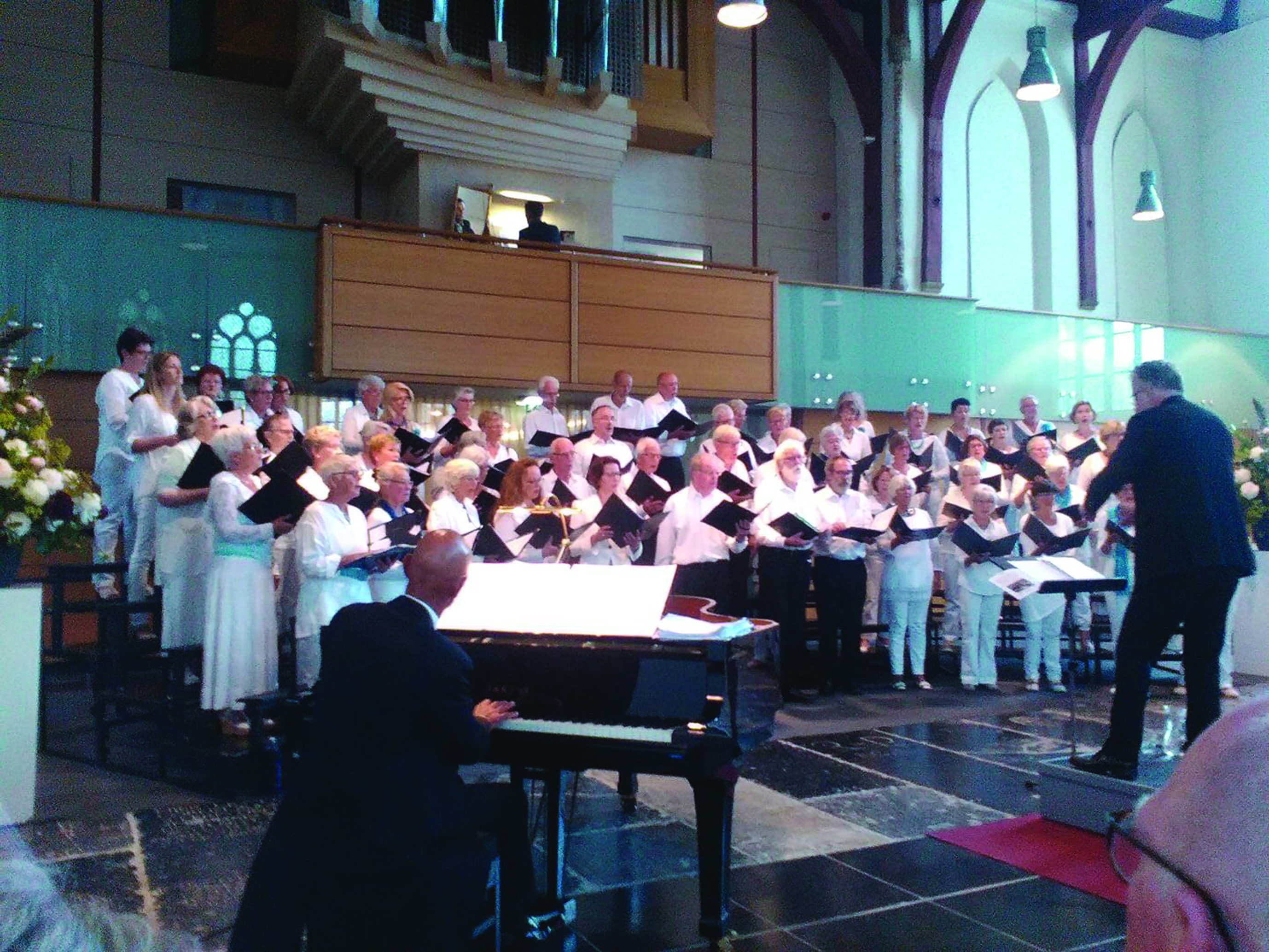 Benefietconcert voor ALS op 14 oktober a.s. in Geref. Kerk Andijk
