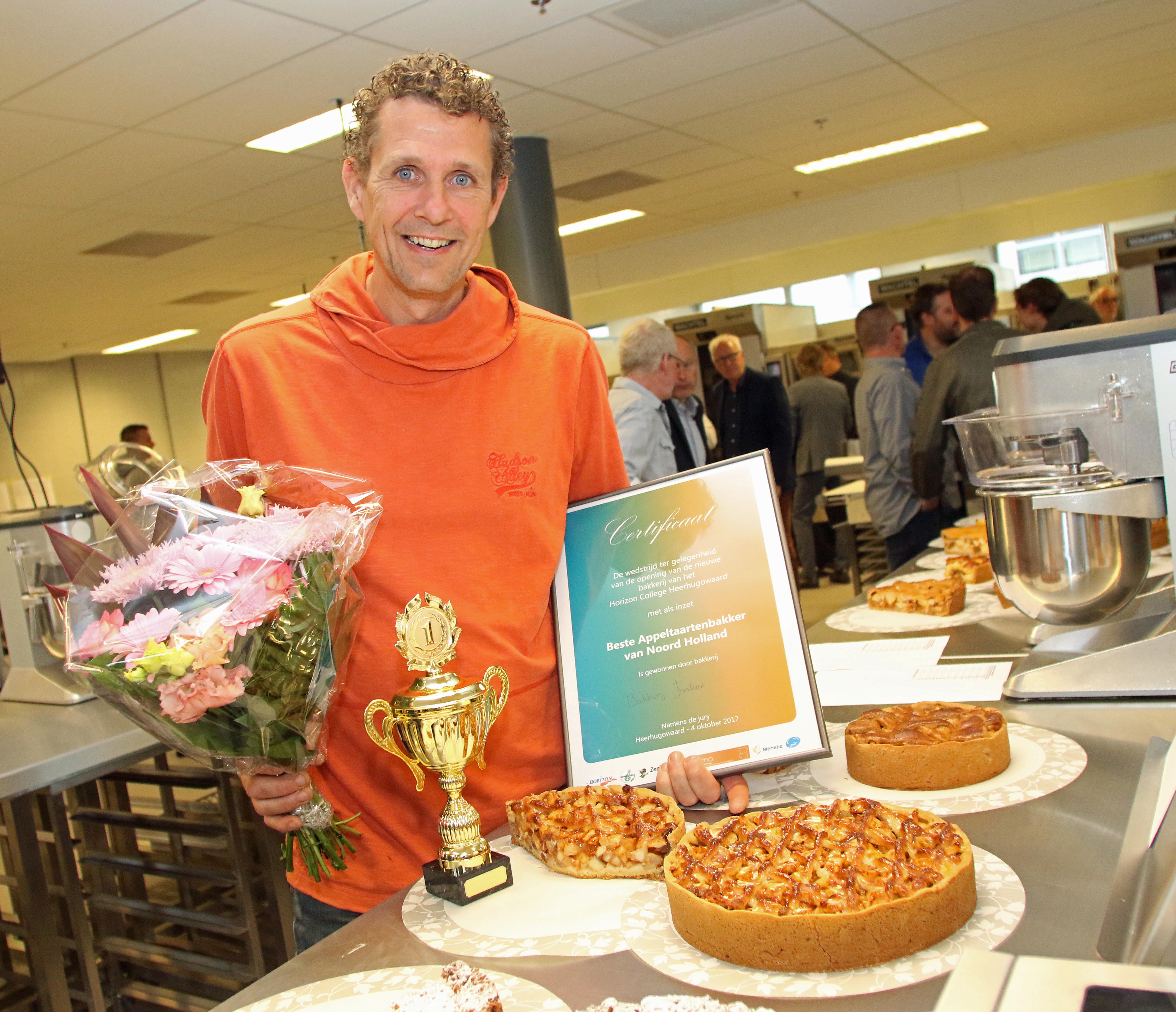 Opening nieuwe bakkerij Horizon College