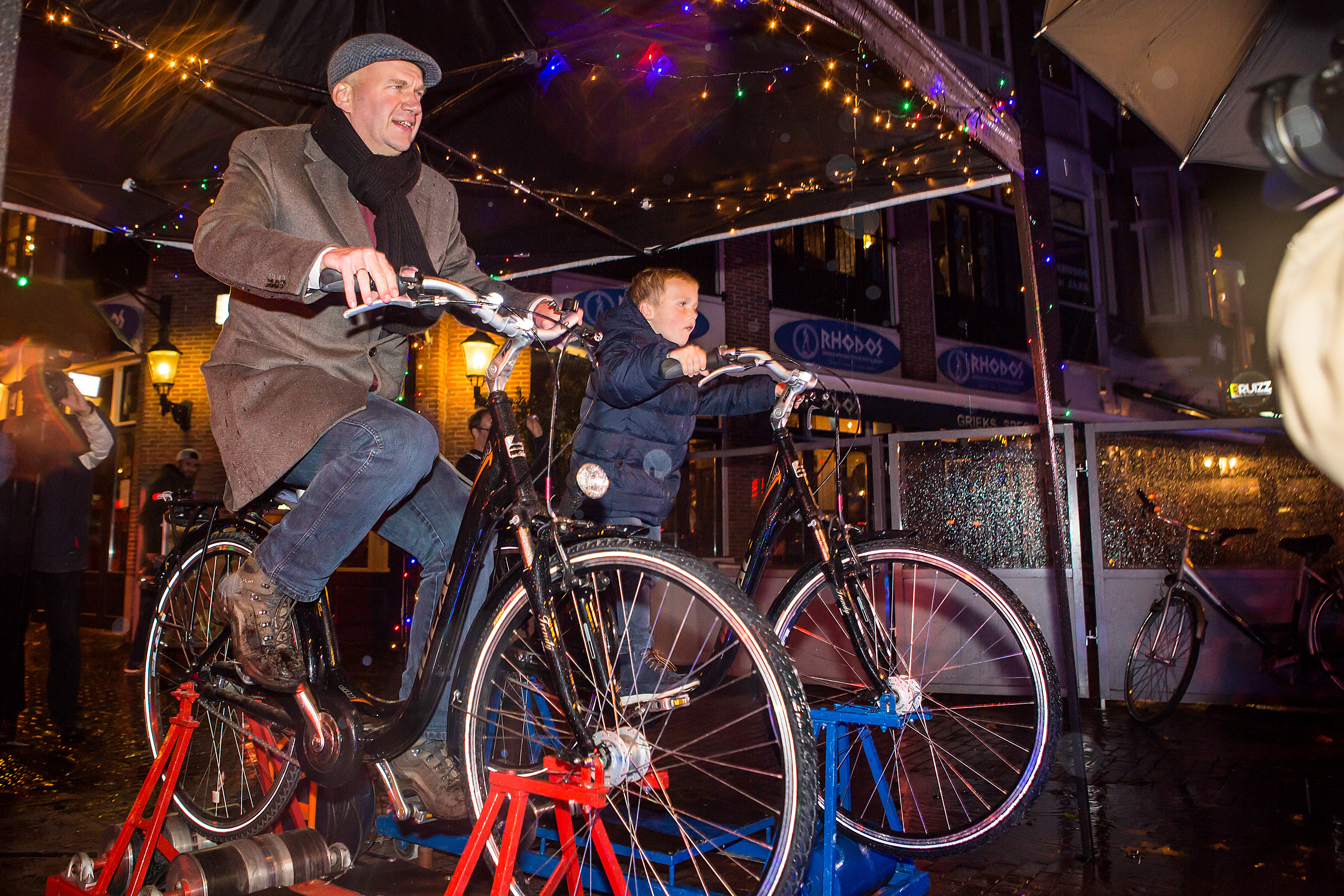 Fietsverlichtingcampagne van start in naburige regio