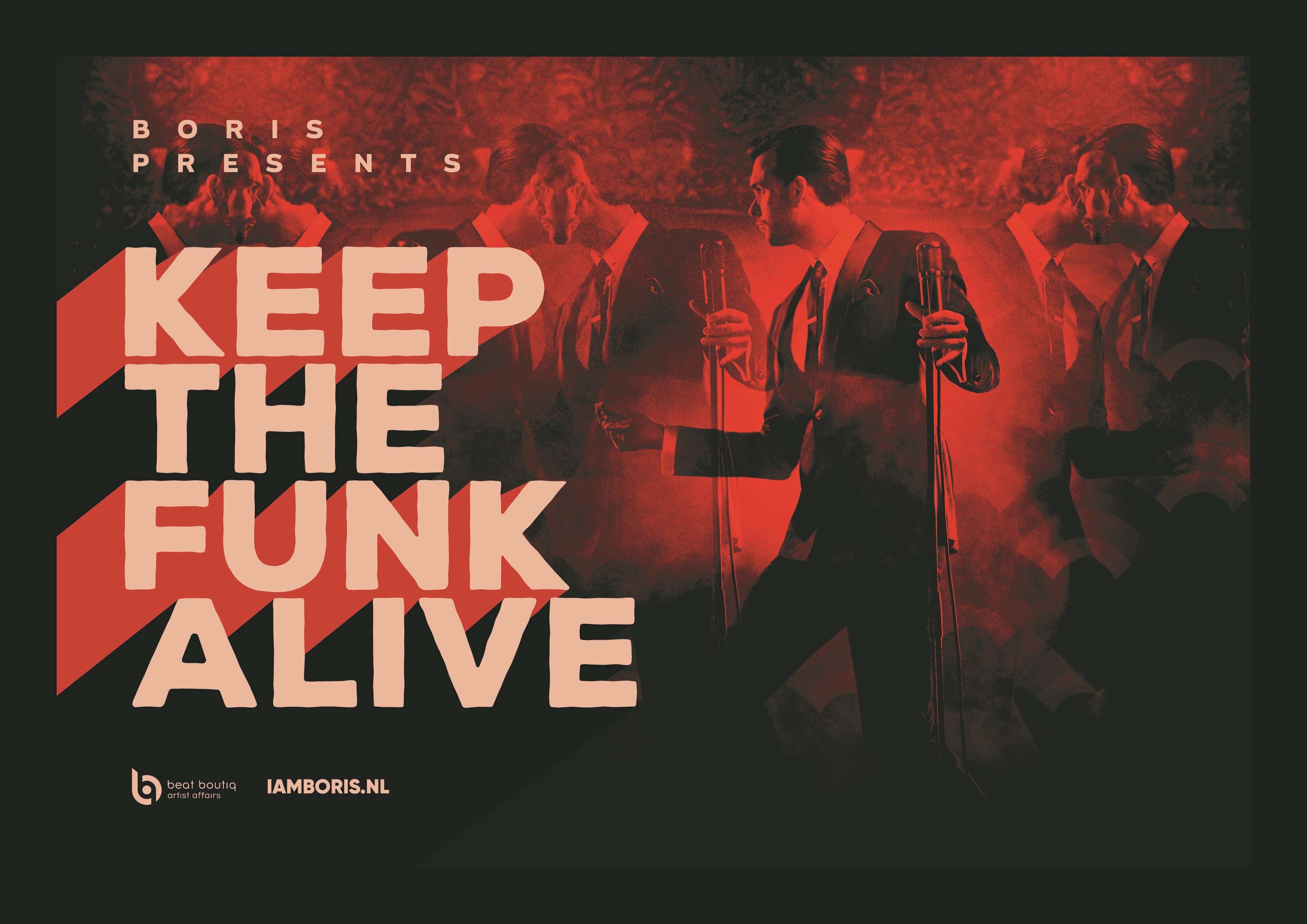 Boris – Keep the funk alive