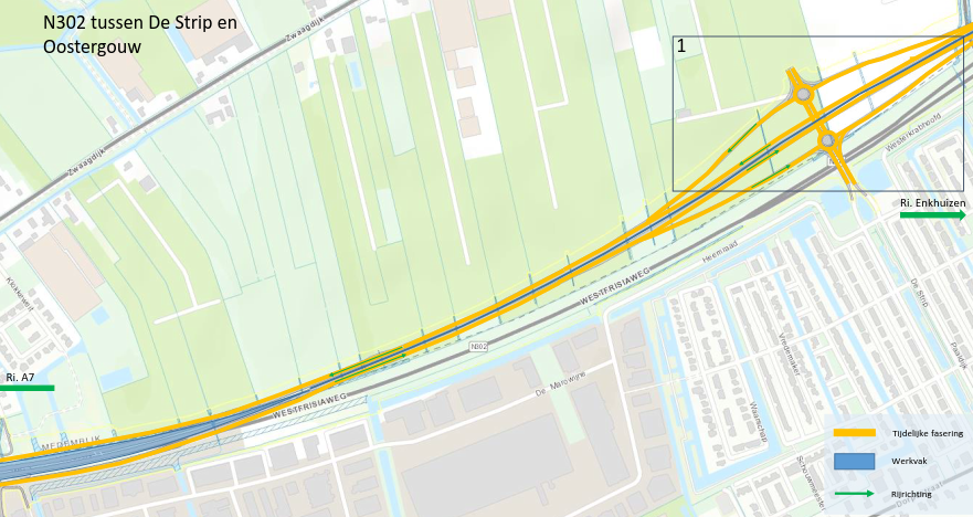 Wat gaat er gebeuren bij de Westfrisiaweg?