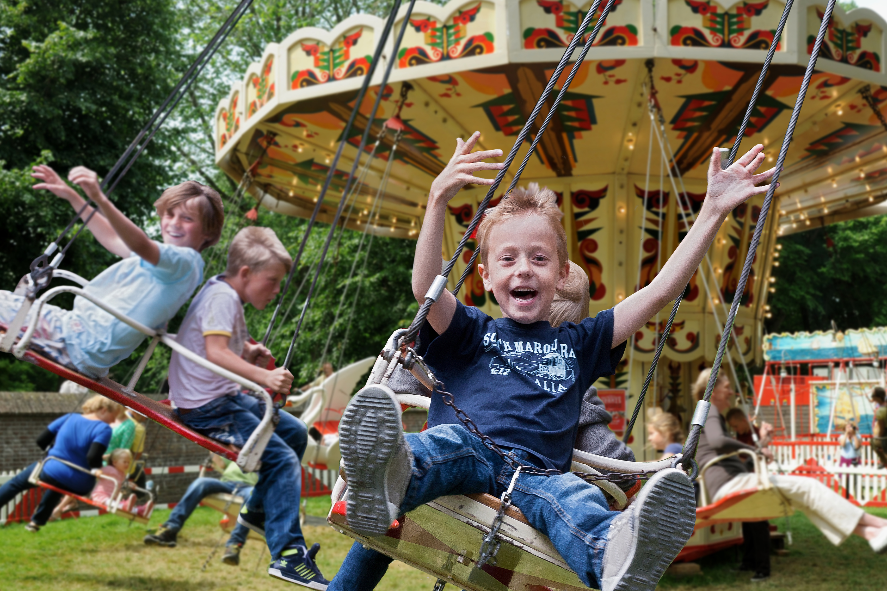 Oudhollandse kermis in het Zuiderzeemuseum