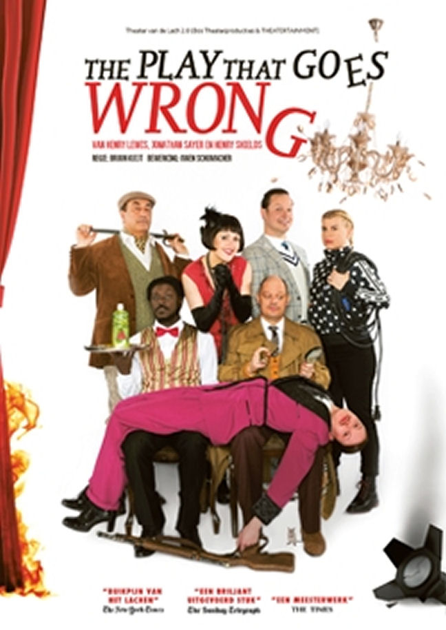 Interview 'The Play That Goes Wrong'