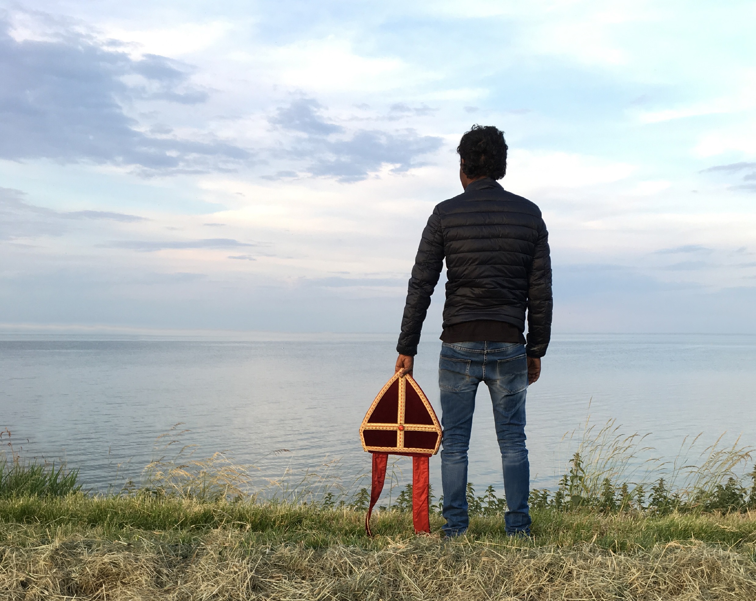 “Ik heb iets gevonden bij het IJsselmeer, maar ik weet niet wat het is.”