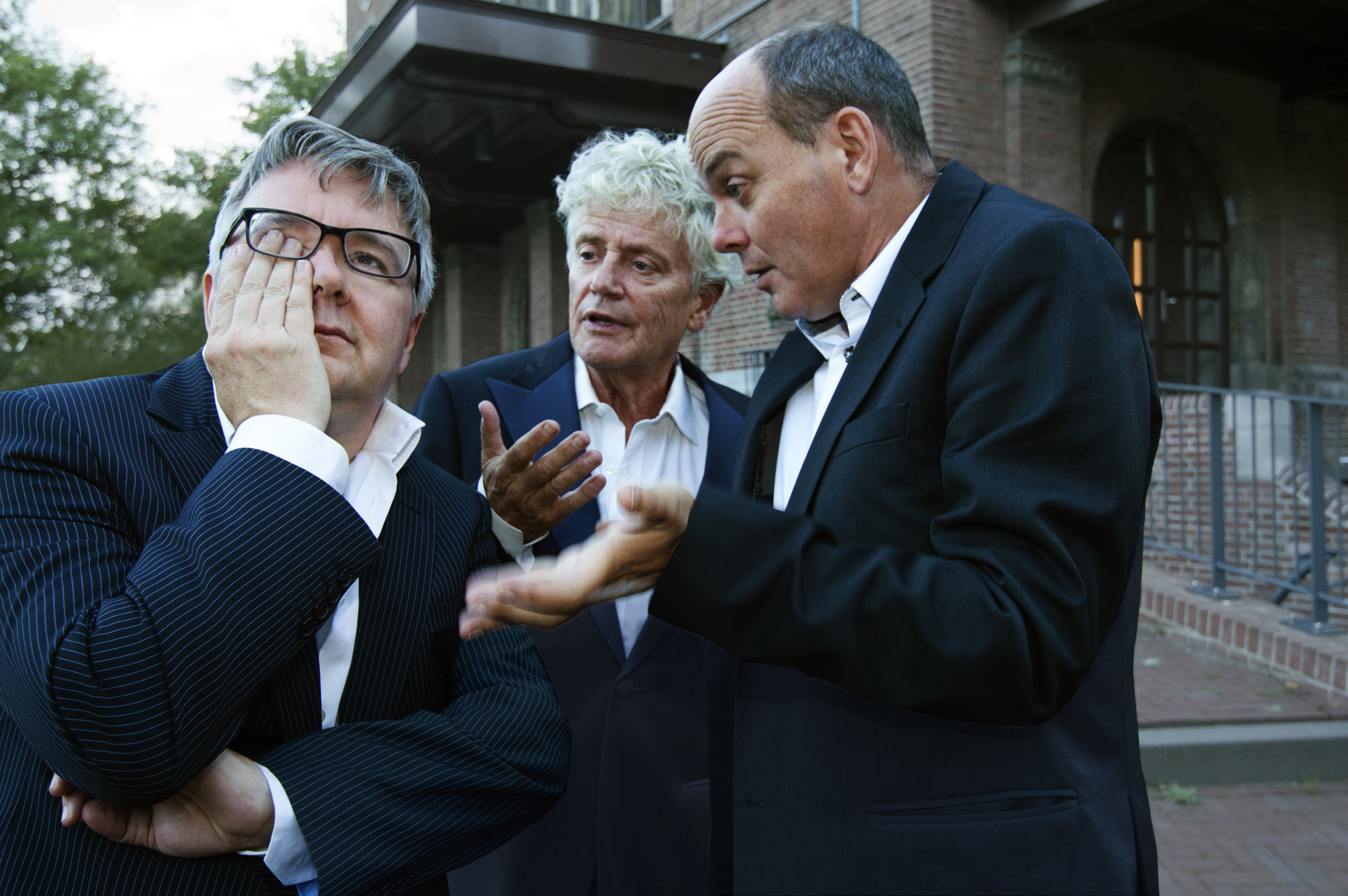 Toneel en cabaret in Wadway
