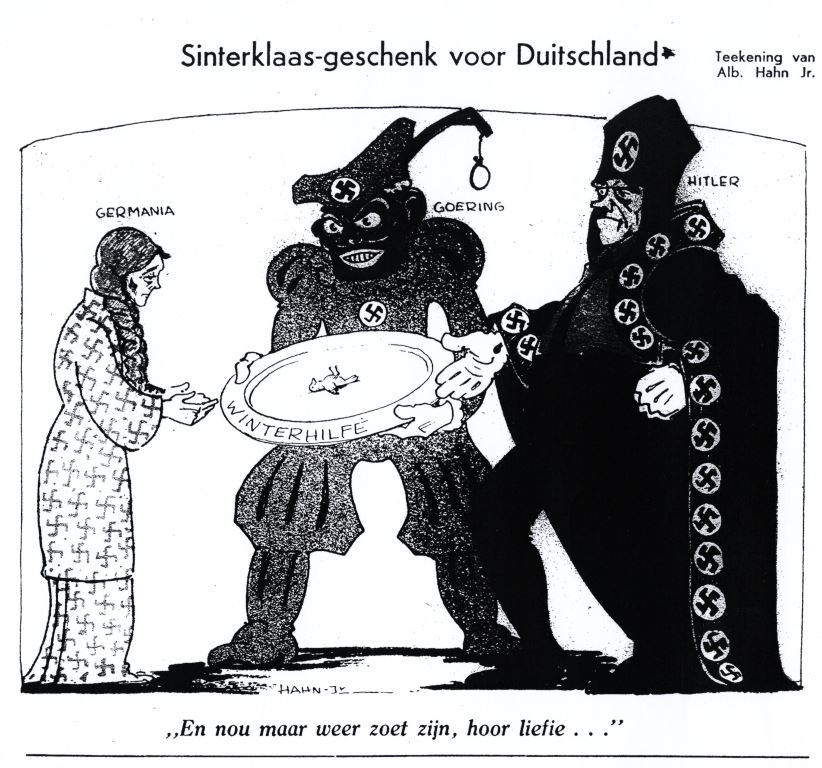 Expositie “Zwarte Piet in spotprenten”