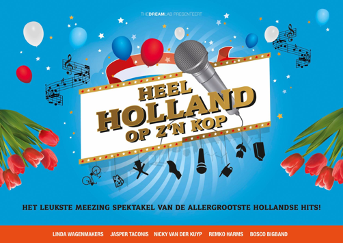 Bij ‘Heel Holland op z’n Kop’ in niet meezingen geen optie!