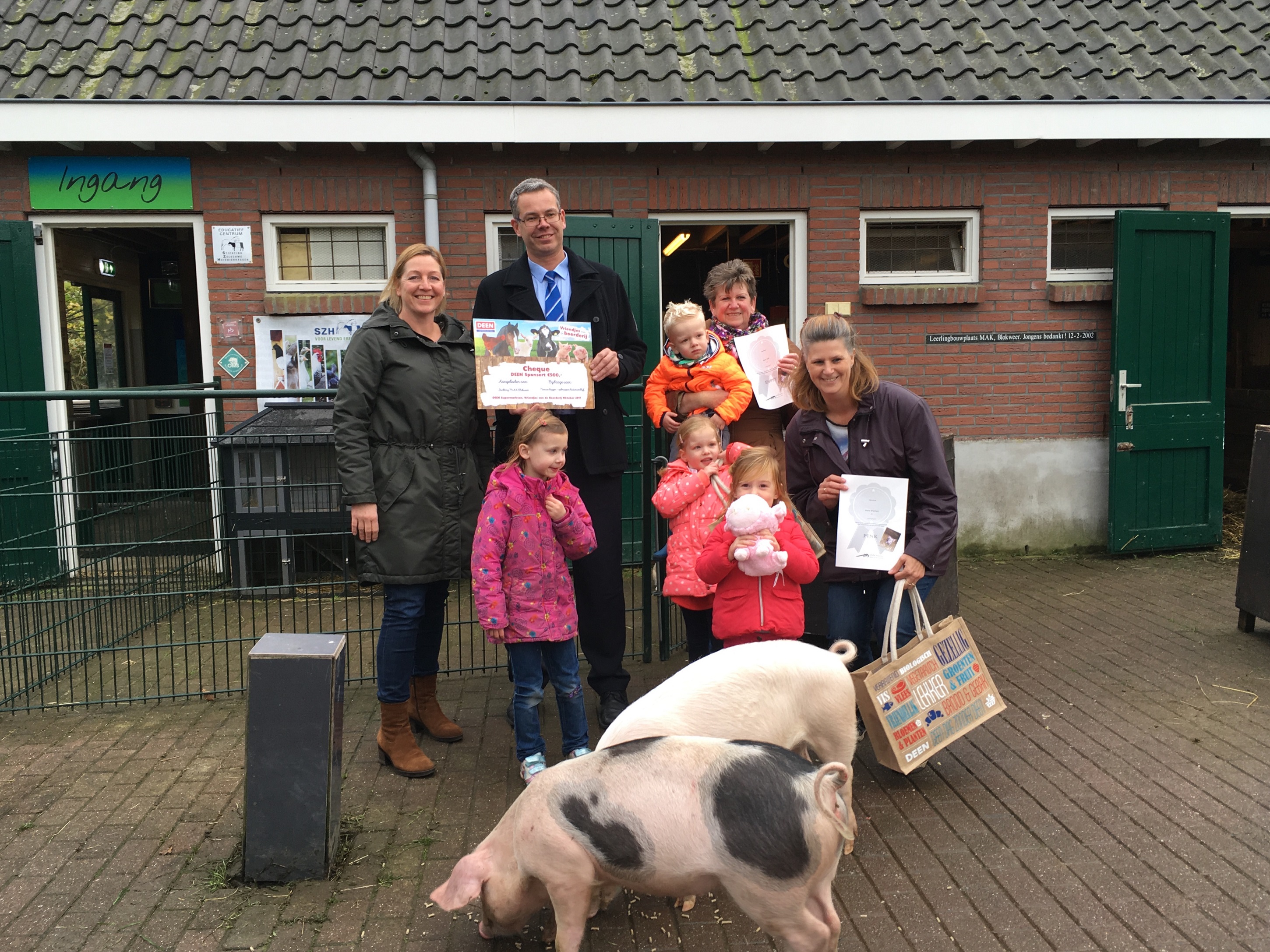 Varkens kiezen eigen naam