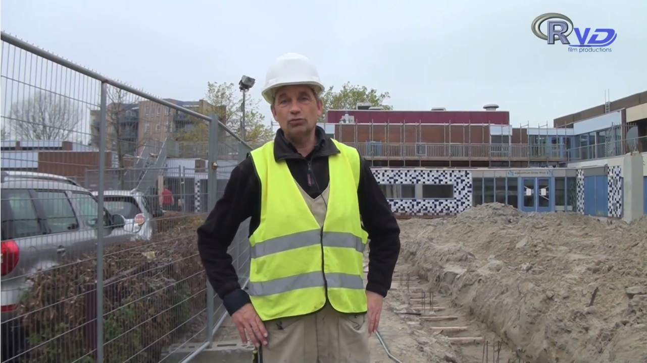 Voortgang verbouwing winkelcentrum Grote Beer (Video)