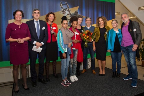 WerkSaam wint met About a Jacket aanmoedigingsprijs ESF Awards 