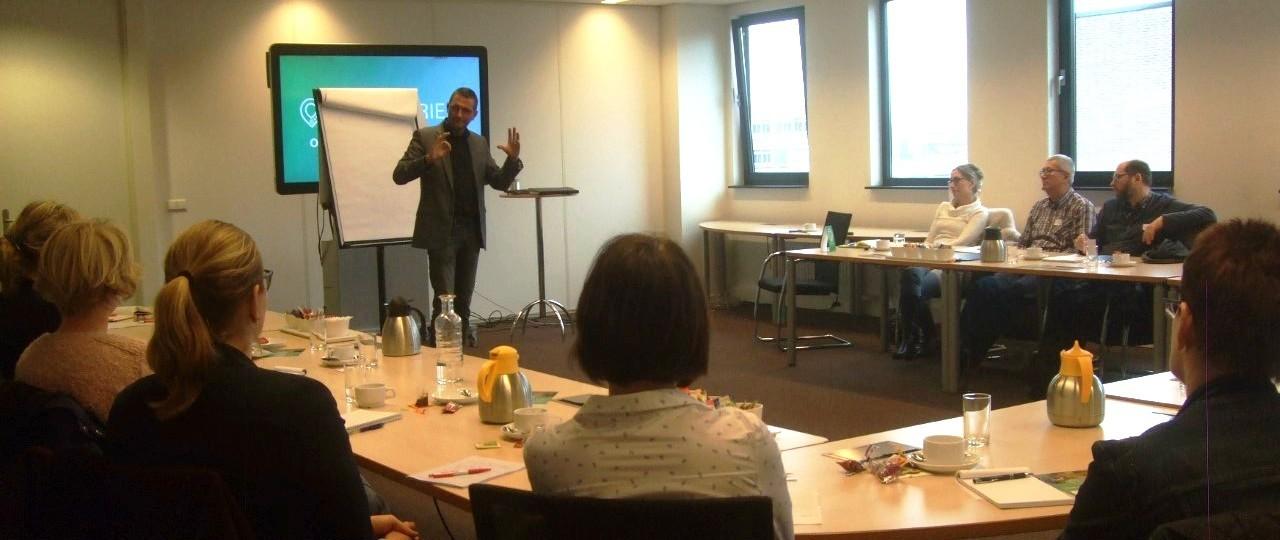 De Broekriem organiseert workshops voor actieve werkzoekenden