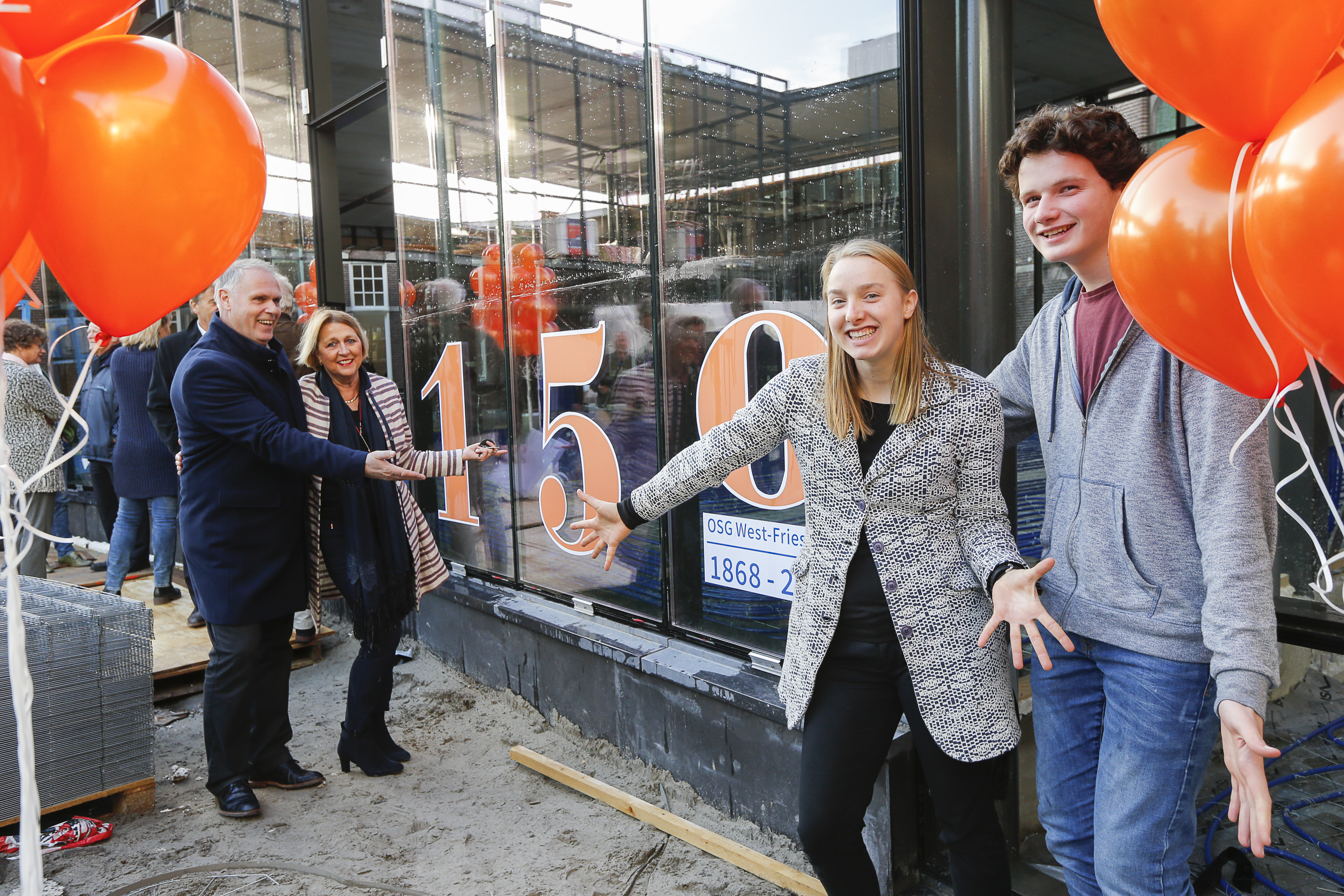 OSG West-Friesland op weg naar het 150-jarig jubileum