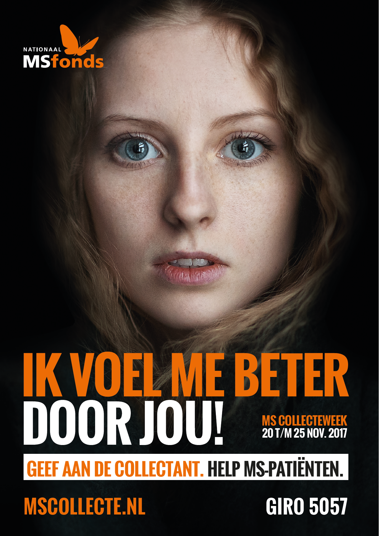 Sterk tegen MS tijdens de MS Collecteweek