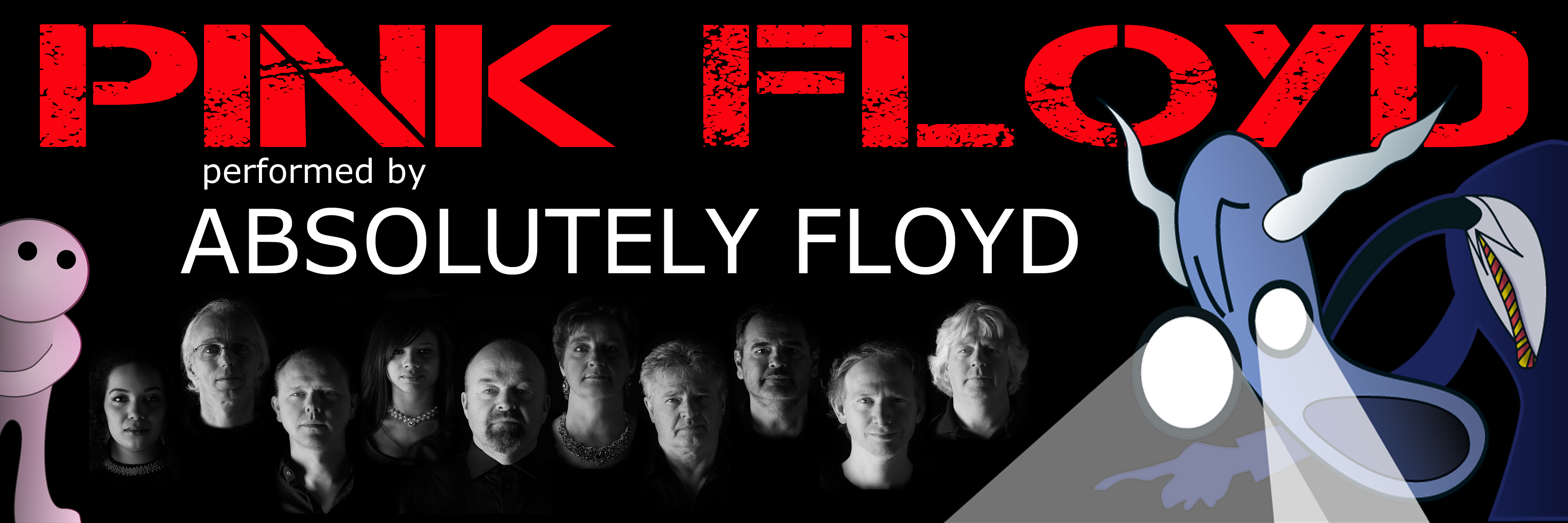Pink Floyd by Absolutely Floyd