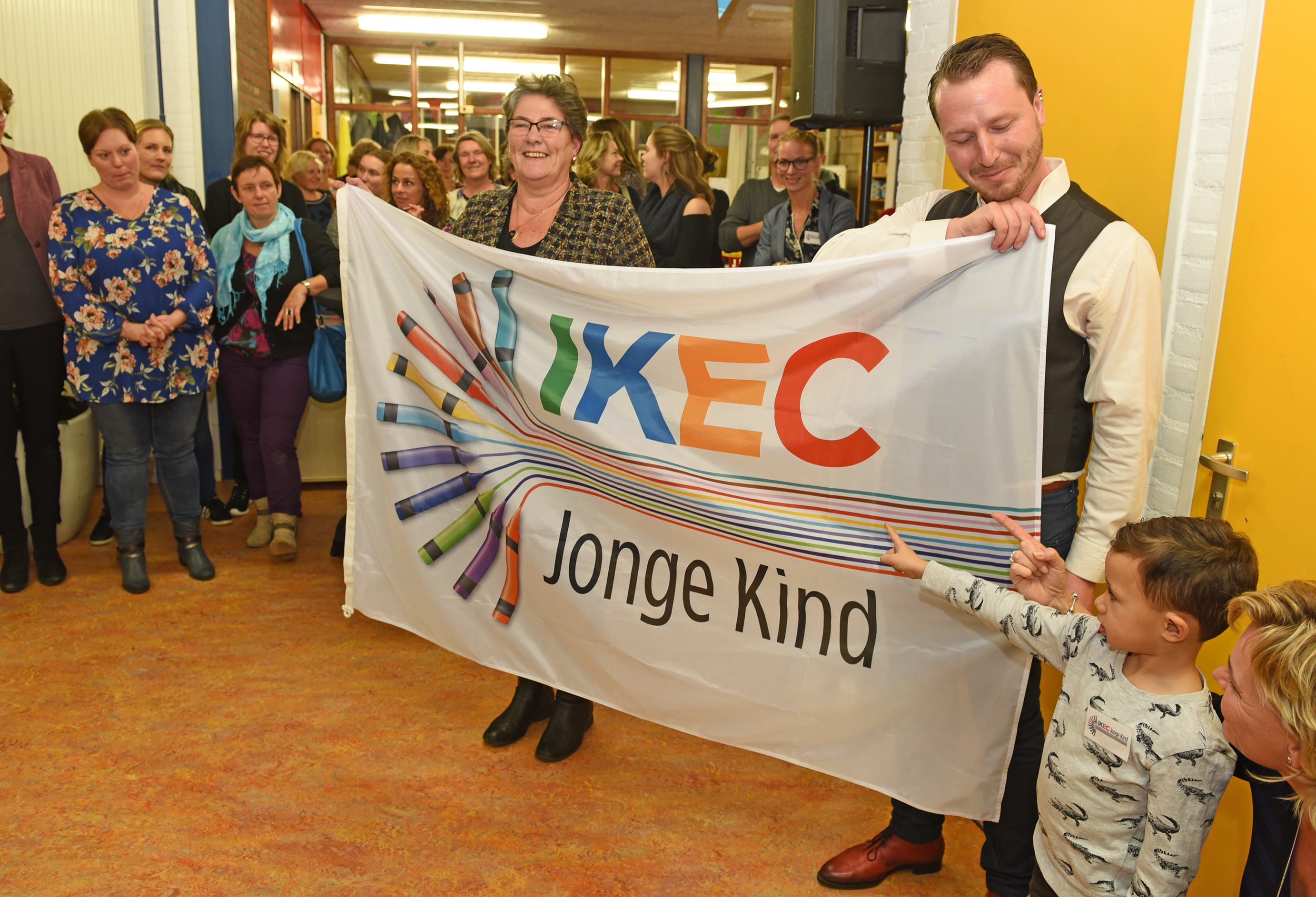 IKEC jonge kind in Hoorn is officieel gestart