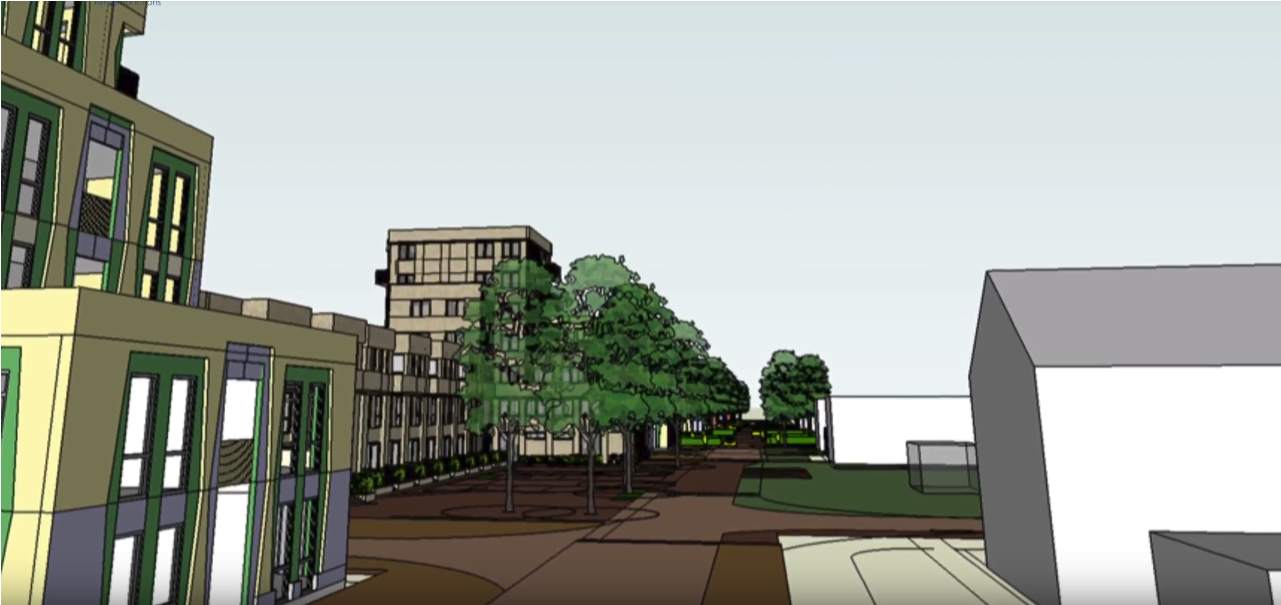 Presentatie nieuwbouwplannen Siriusstraat Hoorn (Video)