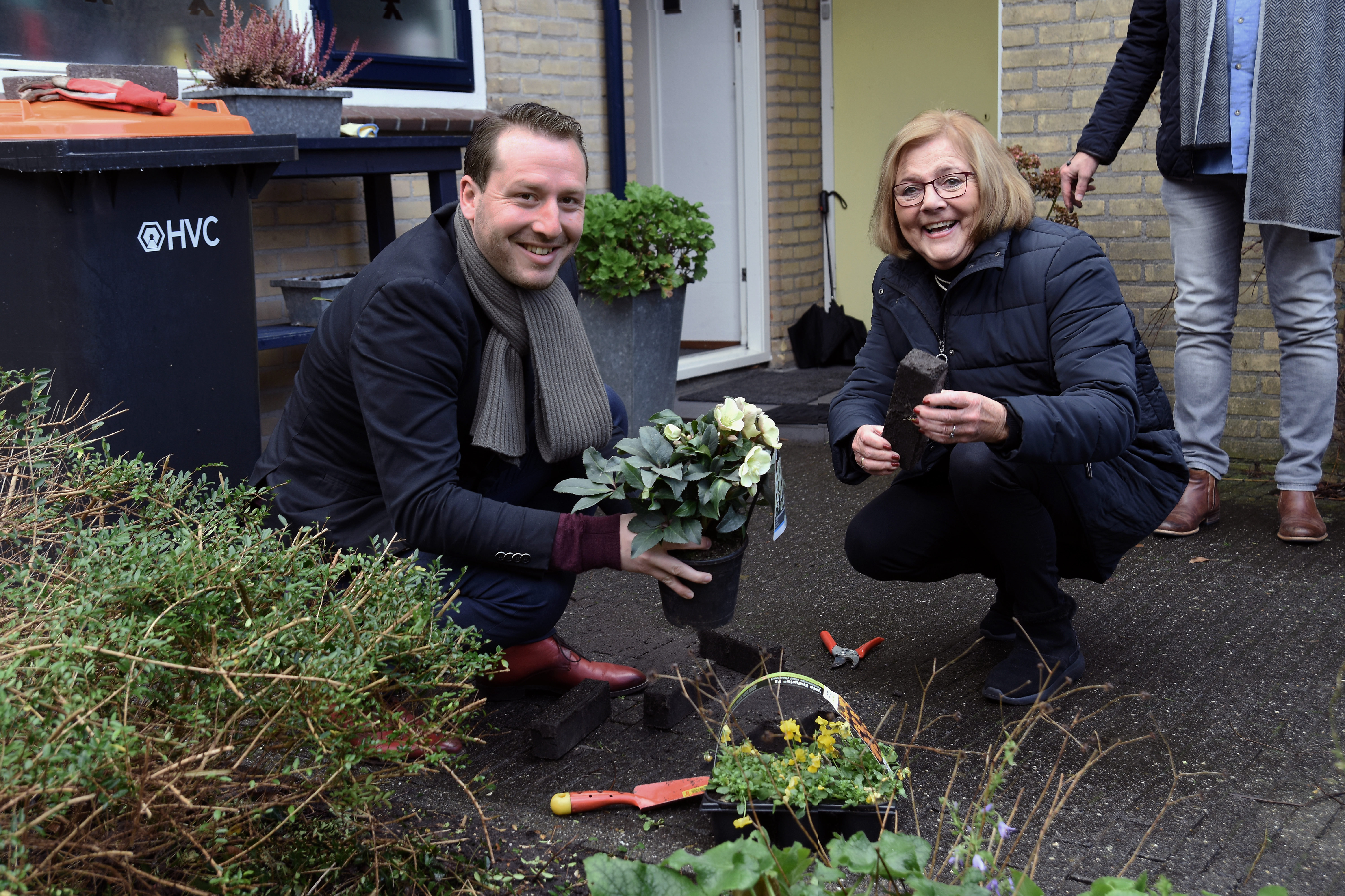Groenere tuinen in Hoorn