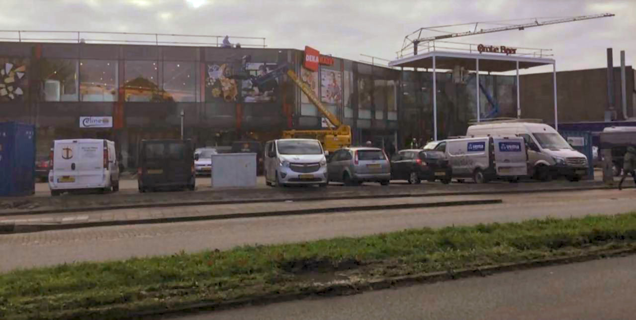 Vrijdag 1 december opening eerste fase Grote Beer (Video)