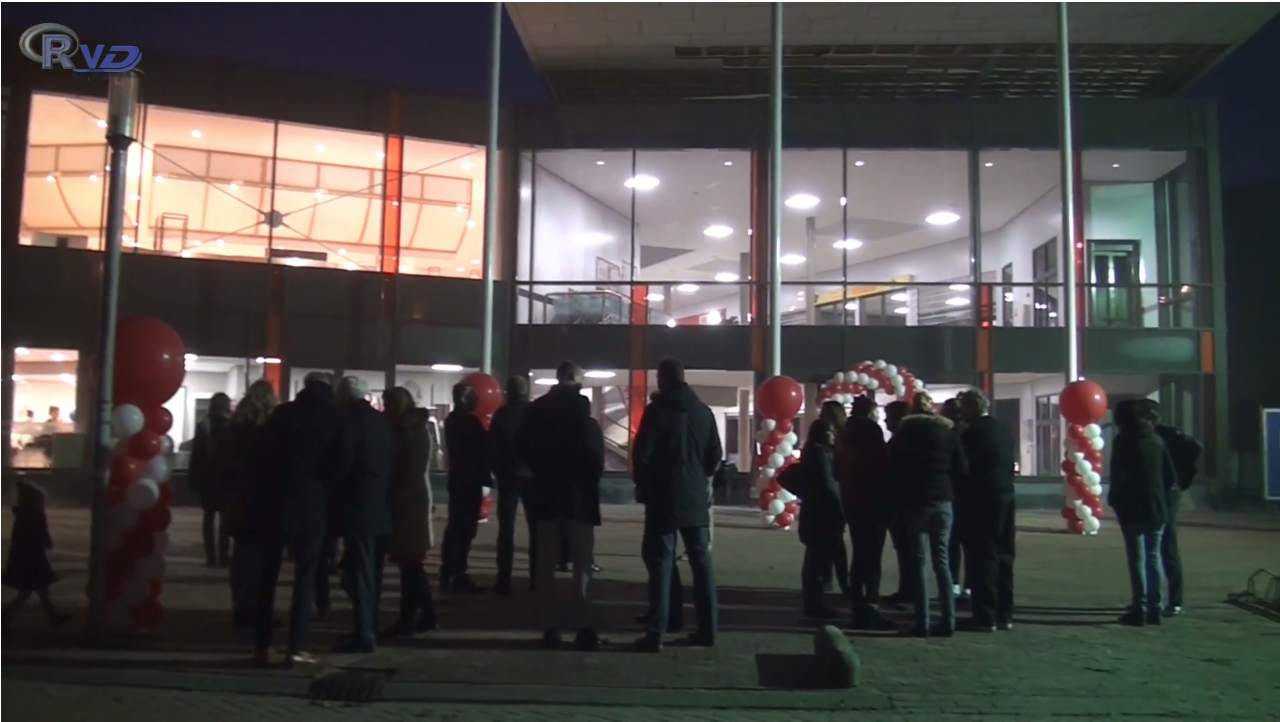 Feestelijke opening eerste fase van de Grote Beer (Video)