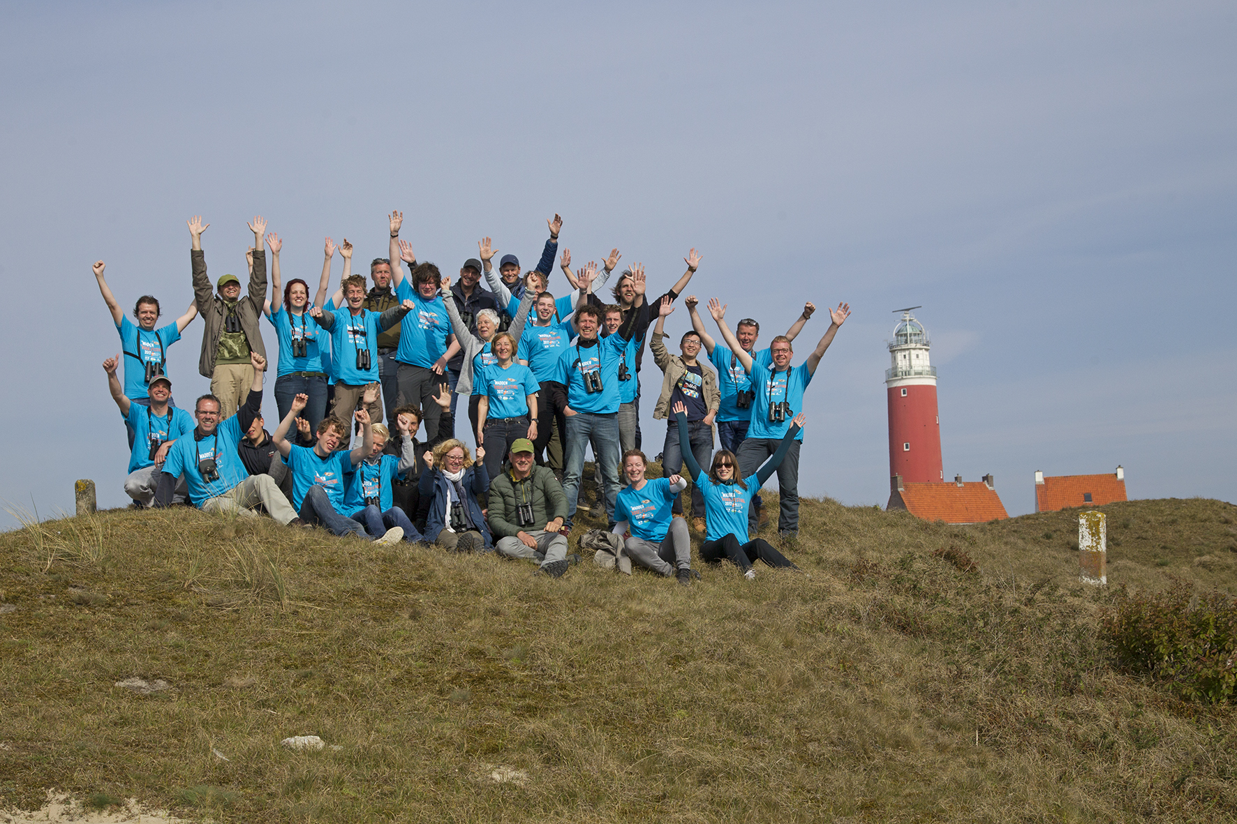 Ook in 2018 Texel Big Day, vogelrace voor het goede doel