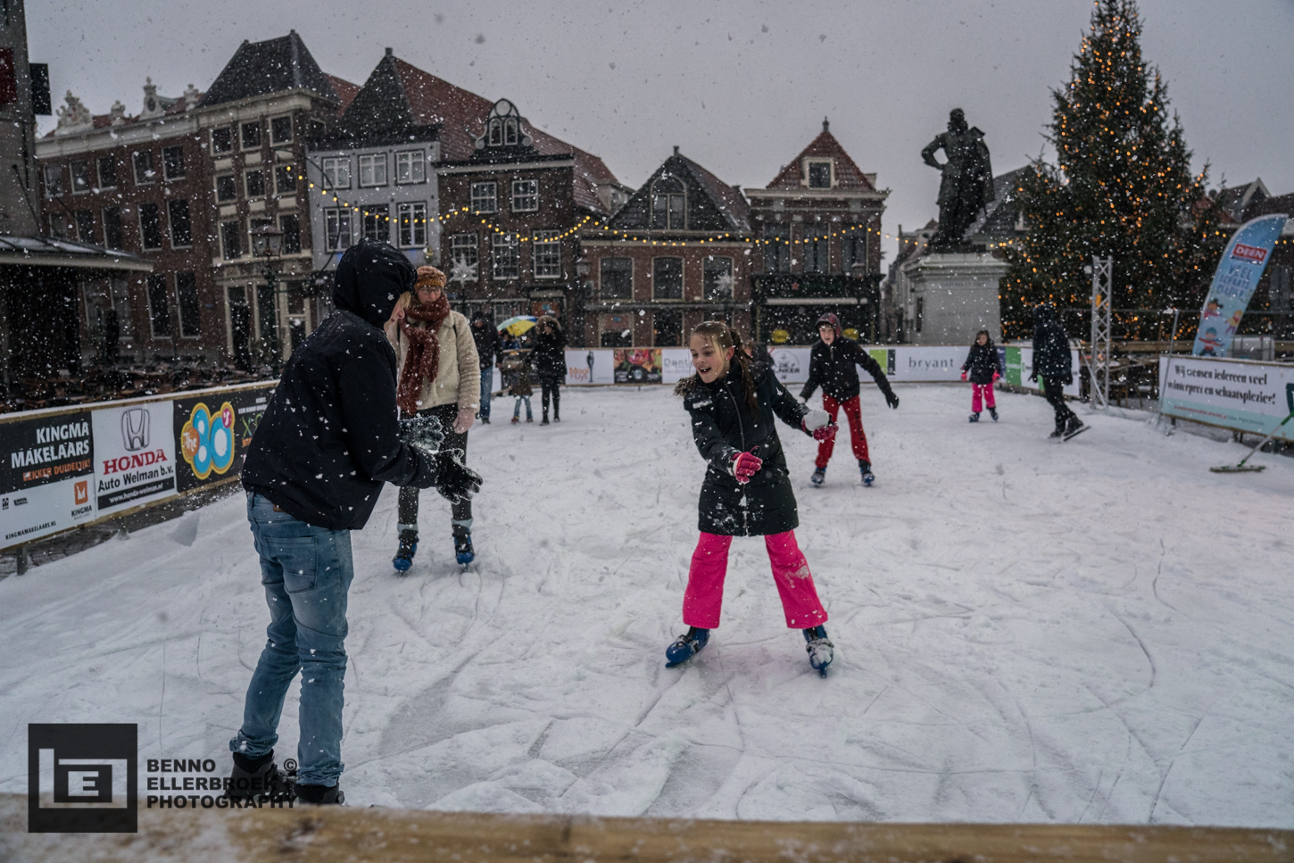 Hoorn maakt zich op voor een sfeervol en druk kerstweekend
