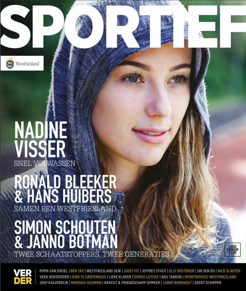 Westfriesland is een sportmagazine rijker...
