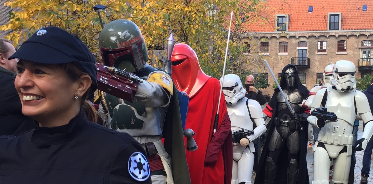 Al 60.000 bezoekers Star Wars Expo