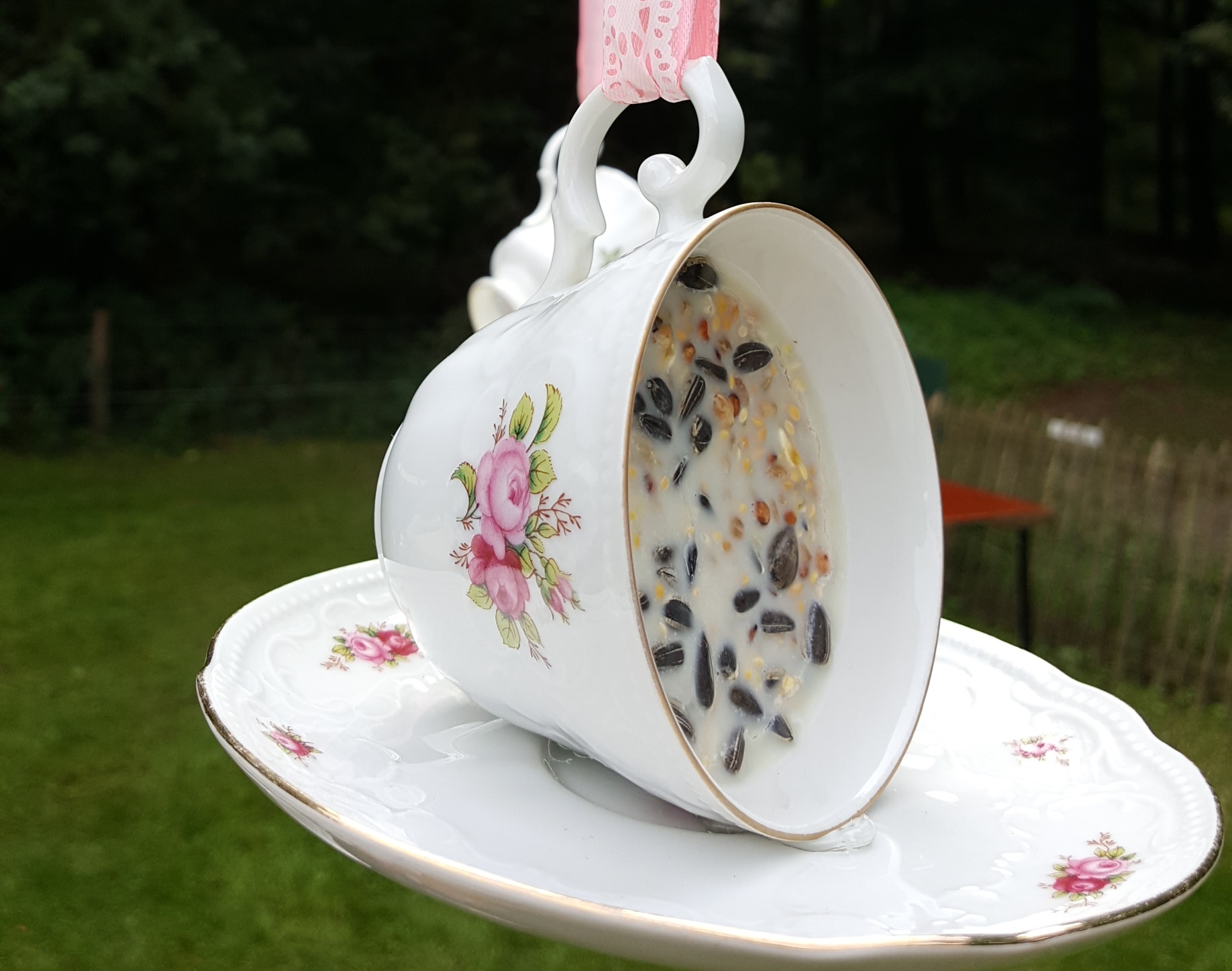 High tea voor vogels