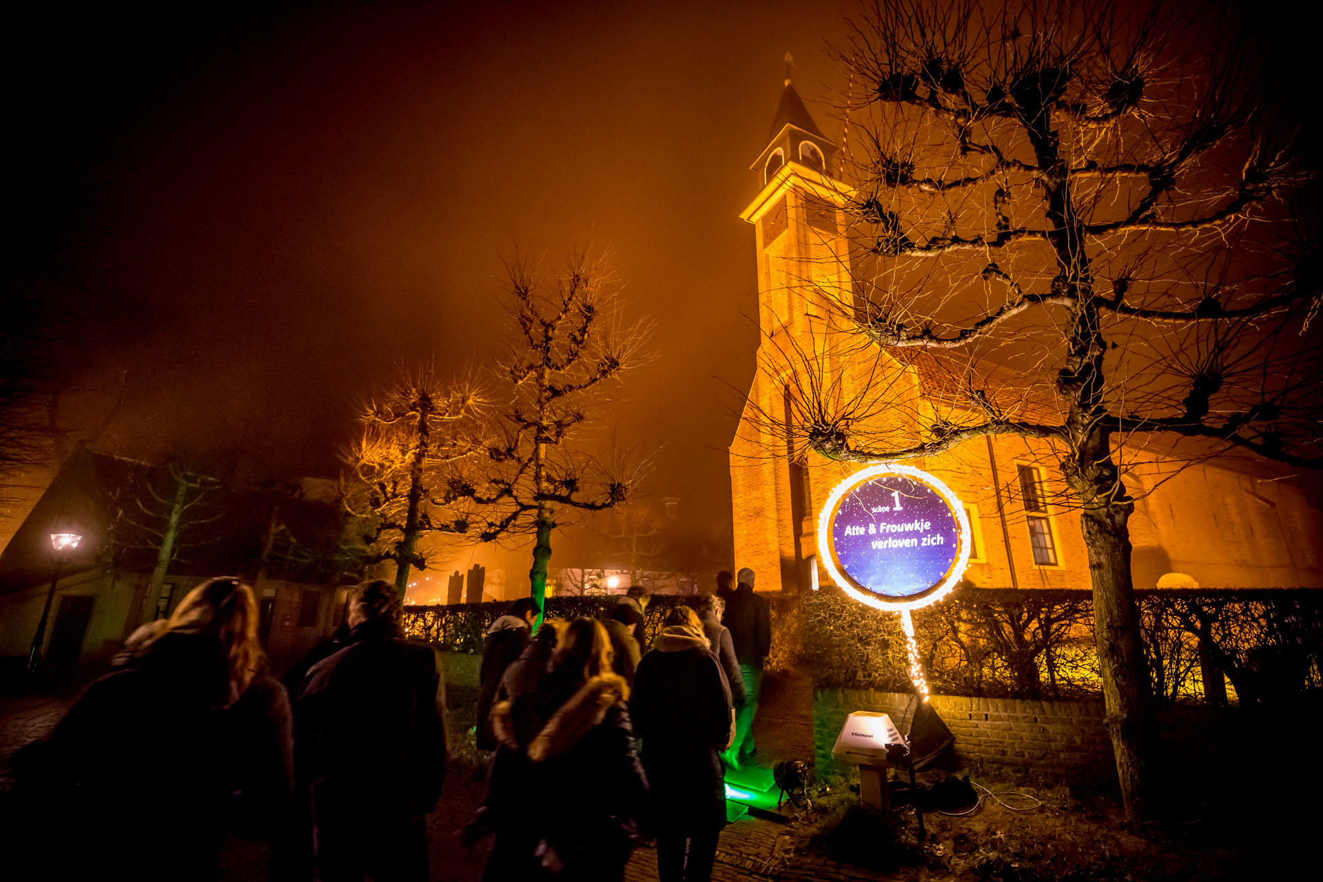 Preview Zuiderzeelicht gehuld in mystieke mist