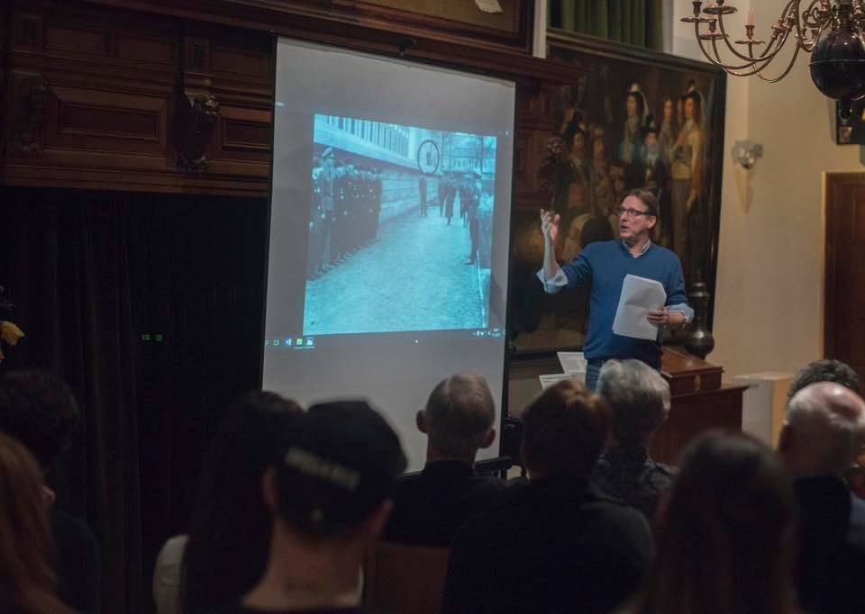 Inbraaktocht  en lezing Opsporing Verzocht met Noah Charney