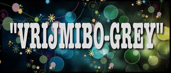 VRIJMIBO – GREY – 2018