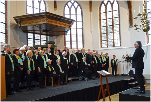 25 jaar koor ‘De Optimisten’