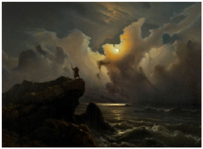 Kunstlezing “Romantiek in het Noorden”