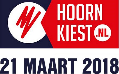 Officiële lijstvolgorde van partijen die meedoen aan de Hoornse verkiezingen 