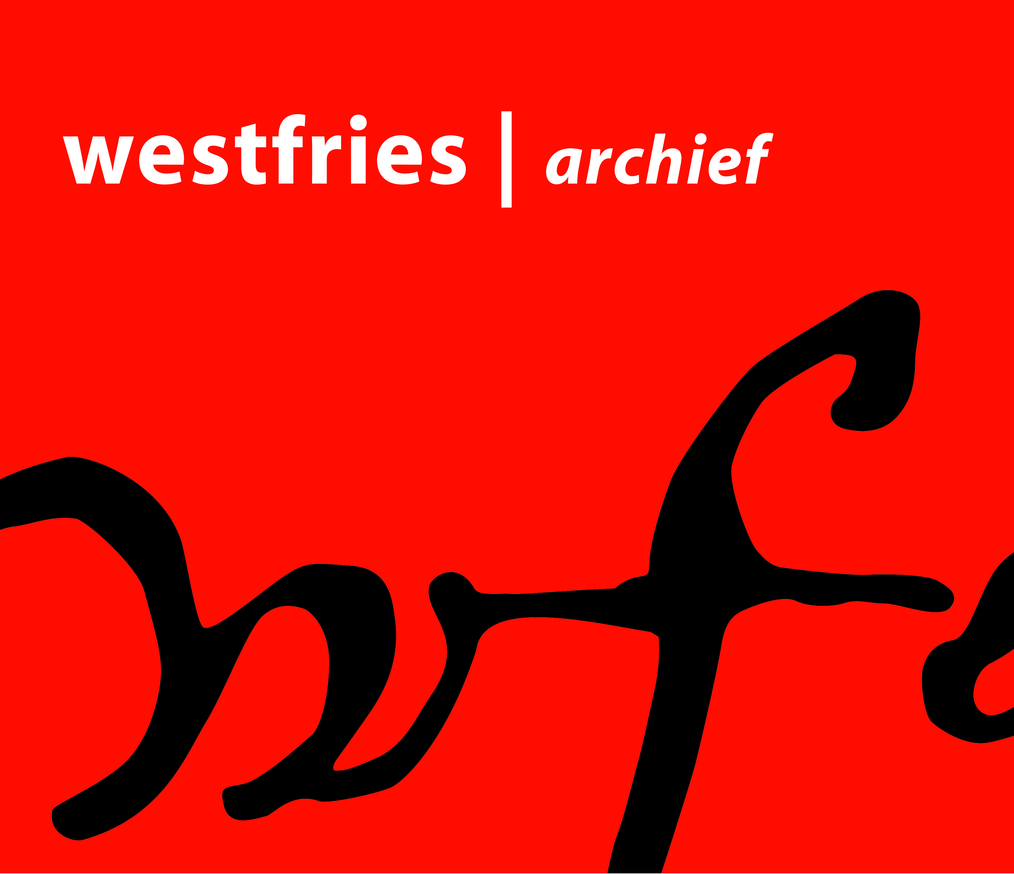 Lezing Westfries Archief Dick Westhoven